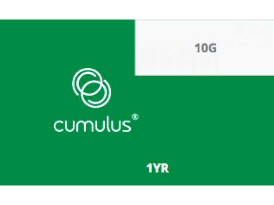 Cumulus Linux 10G 1 Year