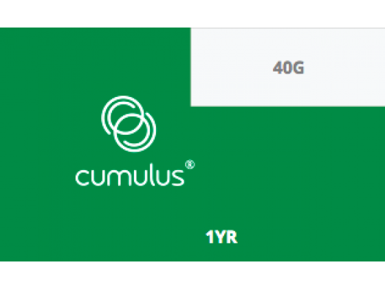 Cumulus Linux 40G 1 Year